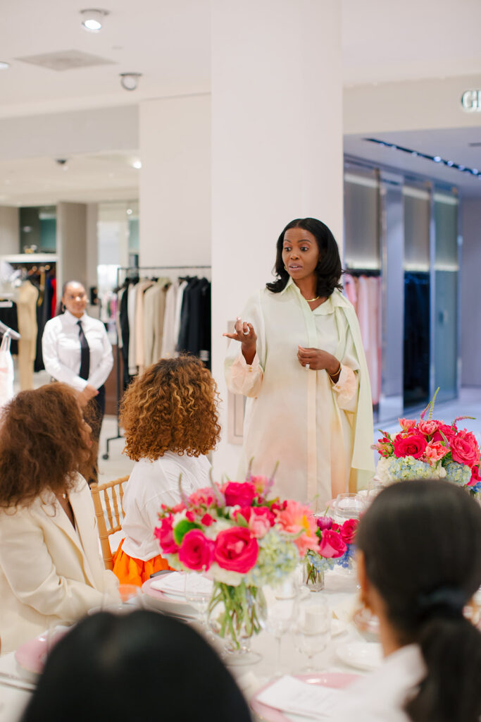 Looking for stylish dinner party ideas? Don’t miss our Spring Fashion Luncheon at Neiman Marcus Café Atlanta, where fashion and food came together in a beautiful, unforgettable women’s networking event.