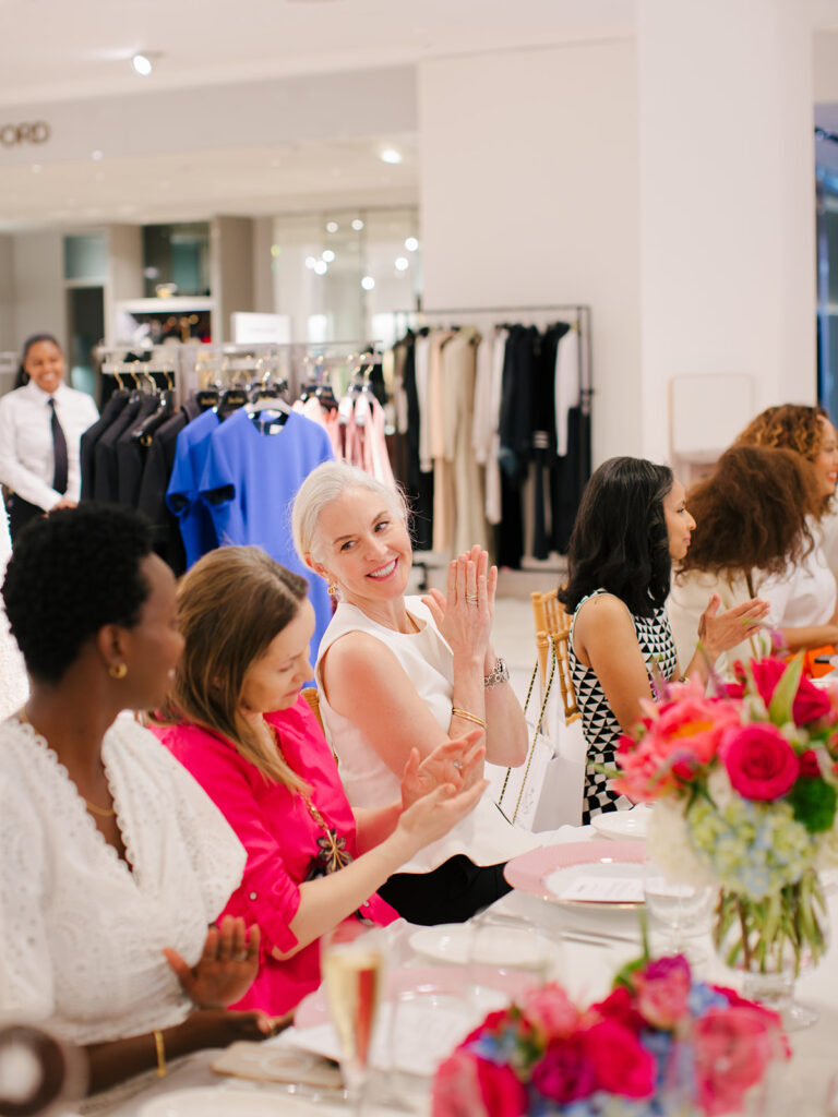 Looking for stylish dinner party ideas? Don’t miss our Spring Fashion Luncheon at Neiman Marcus Café Atlanta, where fashion and food came together in a beautiful, unforgettable women’s networking event.
