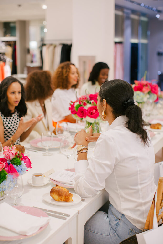 Looking for stylish dinner party ideas? Don’t miss our Spring Fashion Luncheon at Neiman Marcus Café Atlanta, where fashion and food came together in a beautiful, unforgettable women’s networking event.