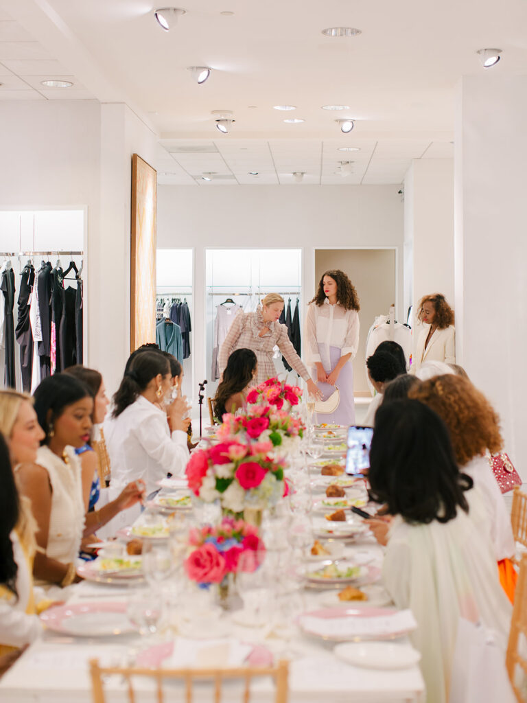 Looking for stylish dinner party ideas? Don’t miss our Spring Fashion Luncheon at Neiman Marcus Café Atlanta, where fashion and food came together in a beautiful, unforgettable women’s networking event.