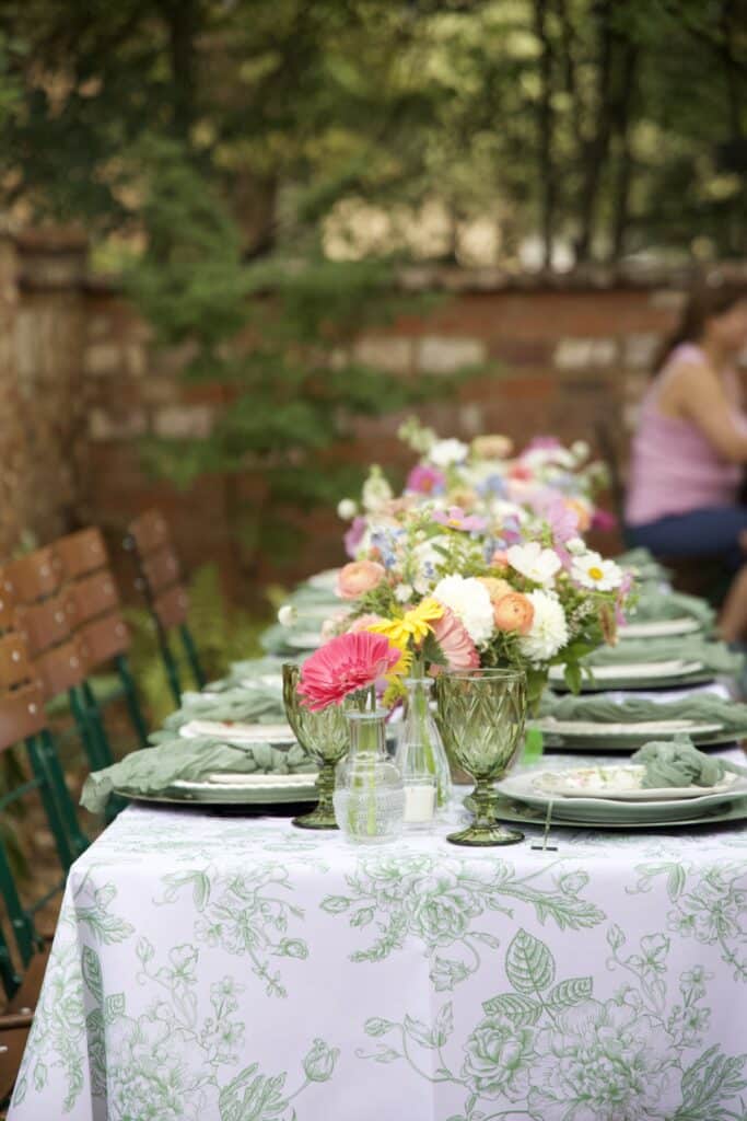 Tablescape