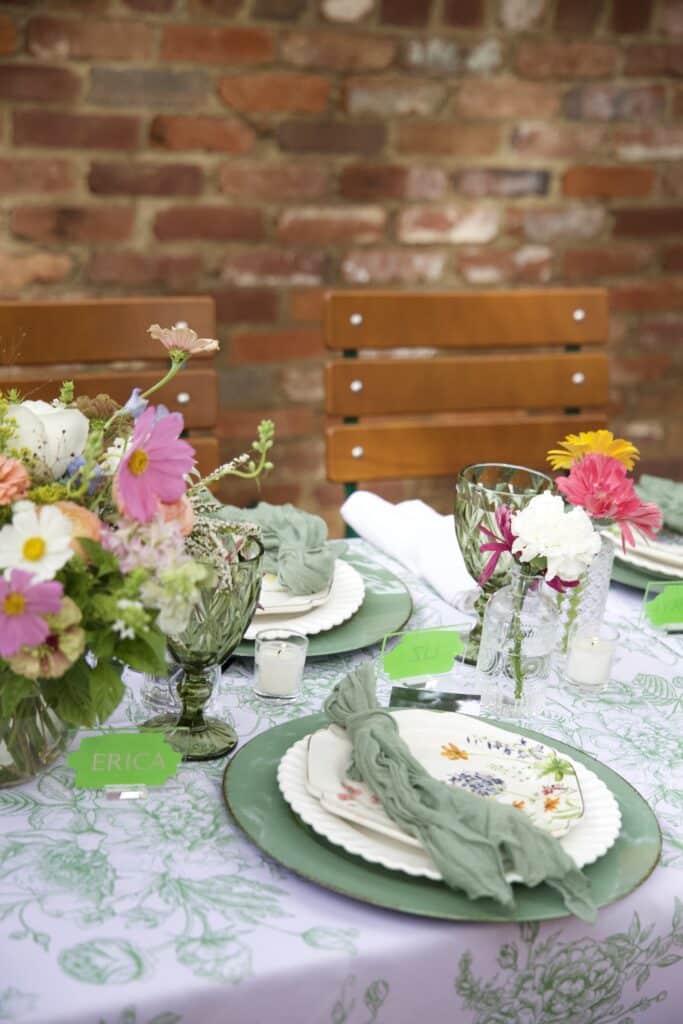 Fellows Cafe Tablescape