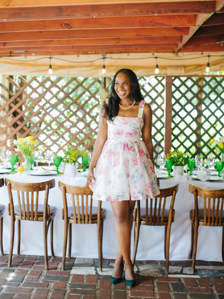 Warm weather came alive at Eating With Erica Supper Club's luncheon at Anis Café & Bistro. Tucked in Atlanta’s heart, Anis offers authentic French cuisine, perfect patio dining, and exceptional hospitality.