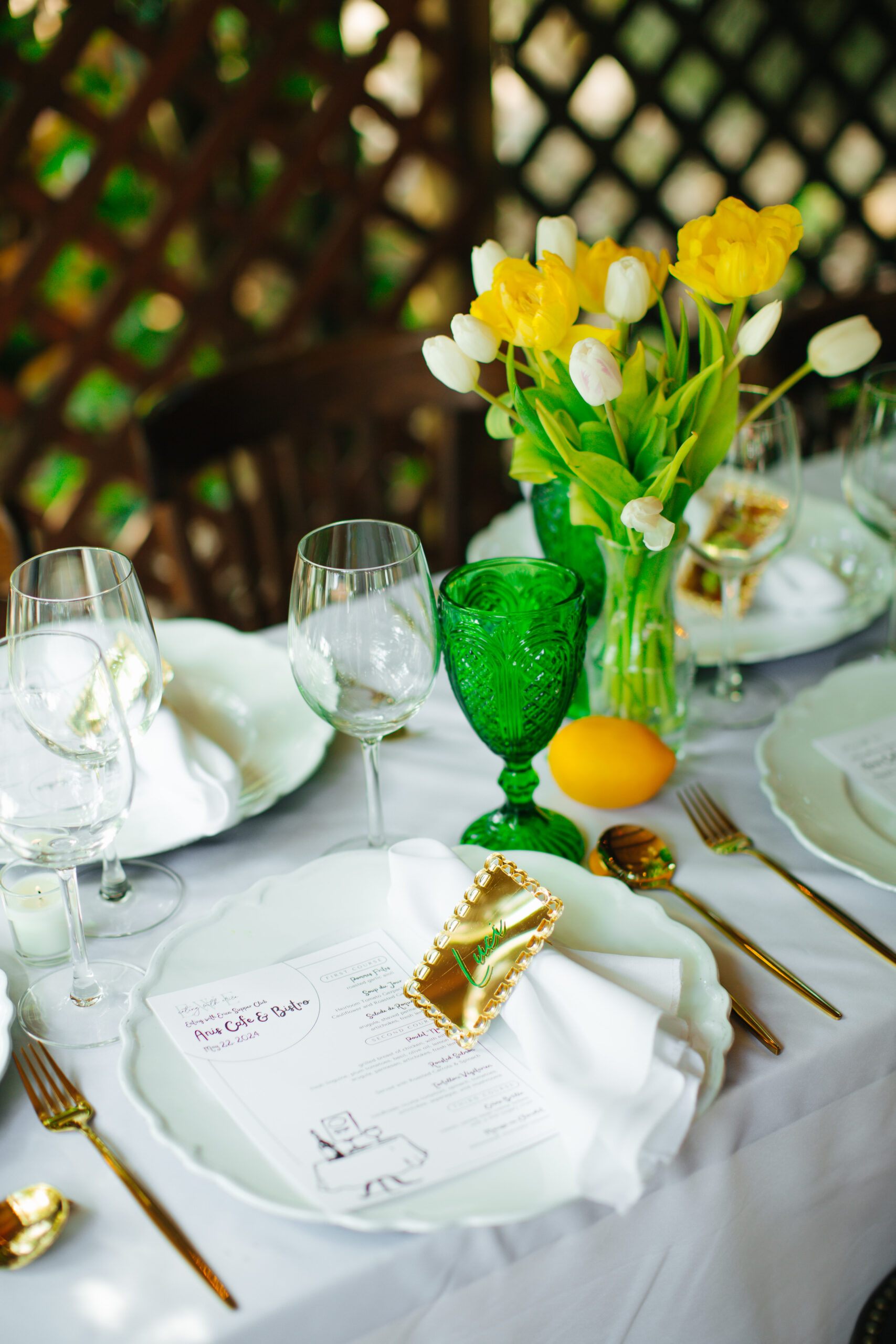 Eating With Erica Supper Club's spring luncheon at Anis Café & Bistro was a beautiful escape to the South of France. Enjoy authentic cuisine, patio dining, and a cozy atmosphere in Atlanta.