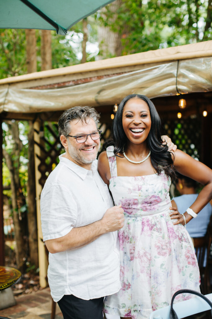 Celebrate spring with patio dining at Anis Café & Bistro! Eating With Erica Supper Club enjoyed a delightful luncheon in this charming Atlanta bistro, offering authentic French cuisine and warm hospitality.