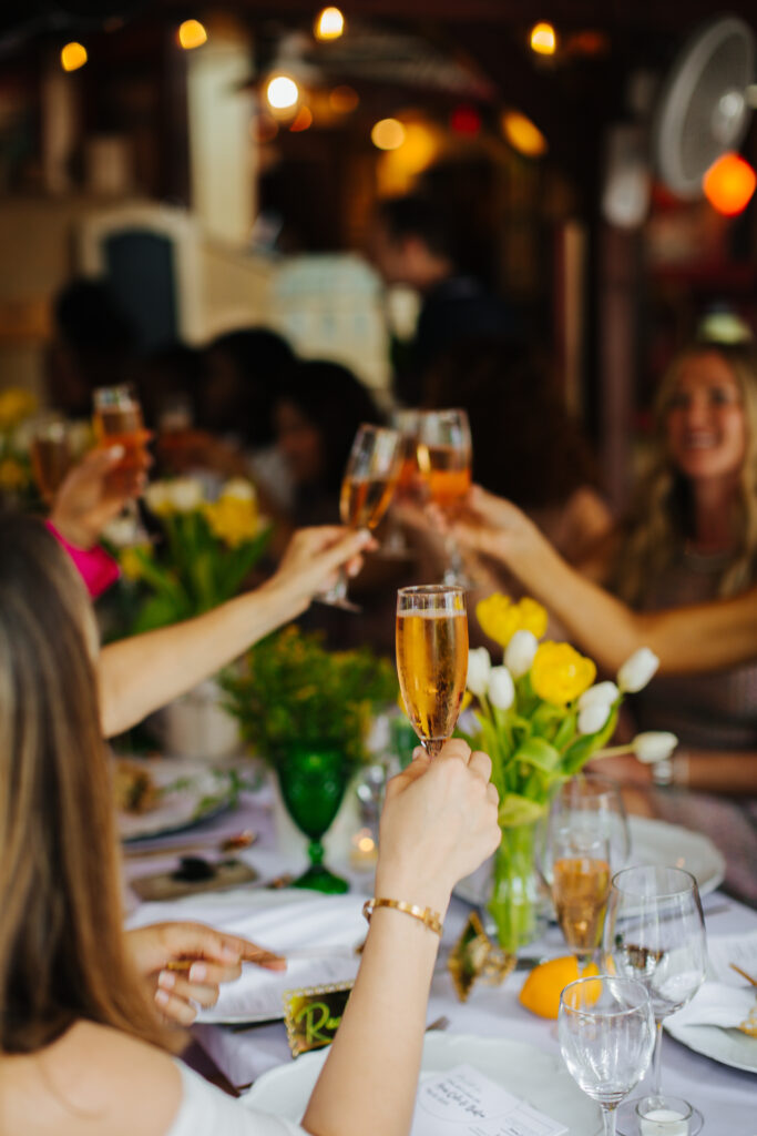 Celebrate spring with patio dining at Anis Café & Bistro! Eating With Erica Supper Club enjoyed a delightful luncheon in this charming Atlanta bistro, offering authentic French cuisine and warm hospitality.