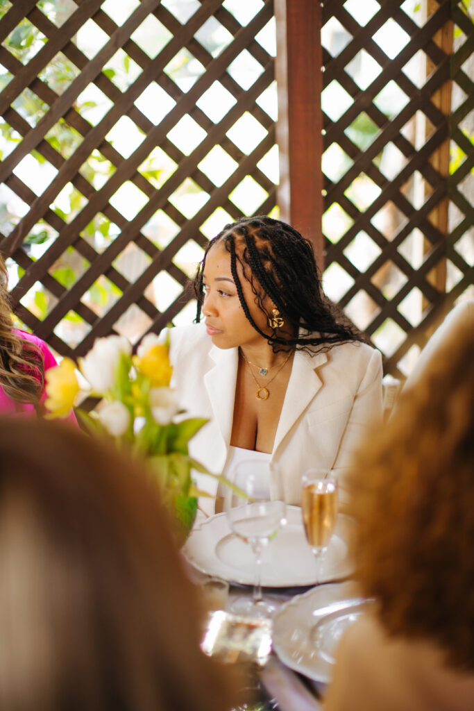 Celebrate spring with patio dining at Anis Café & Bistro! Eating With Erica Supper Club enjoyed a delightful luncheon in this charming Atlanta bistro, offering authentic French cuisine and warm hospitality.