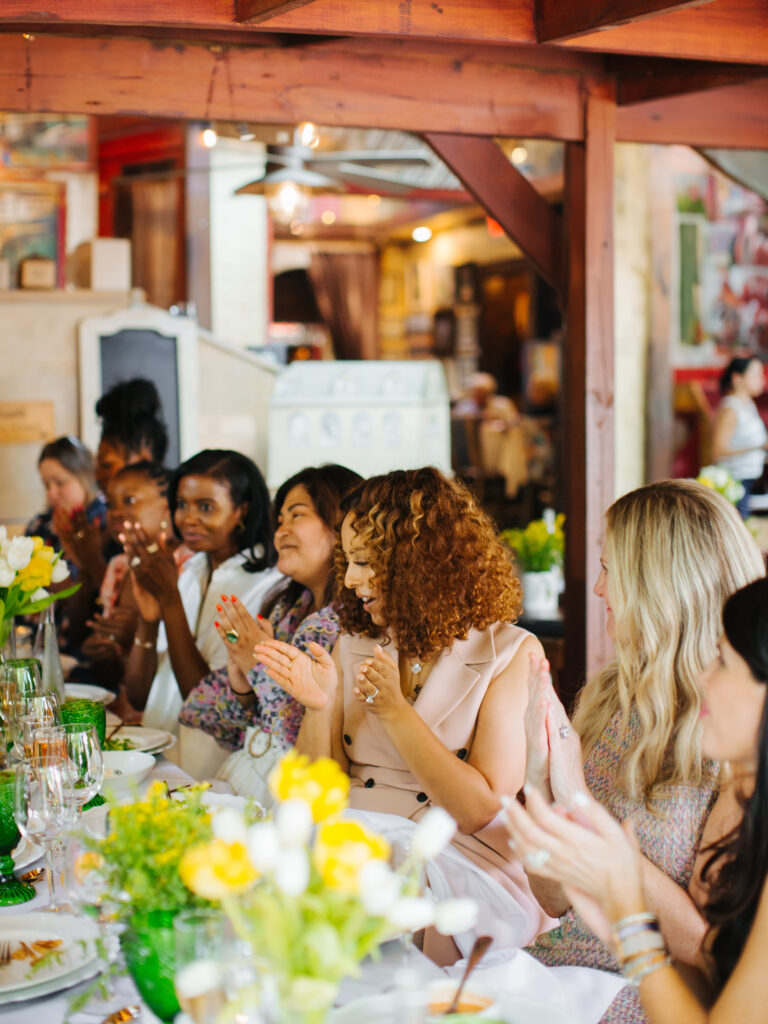 Celebrate spring with patio dining at Anis Café & Bistro! Eating With Erica Supper Club enjoyed a delightful luncheon in this charming Atlanta bistro, offering authentic French cuisine and warm hospitality.