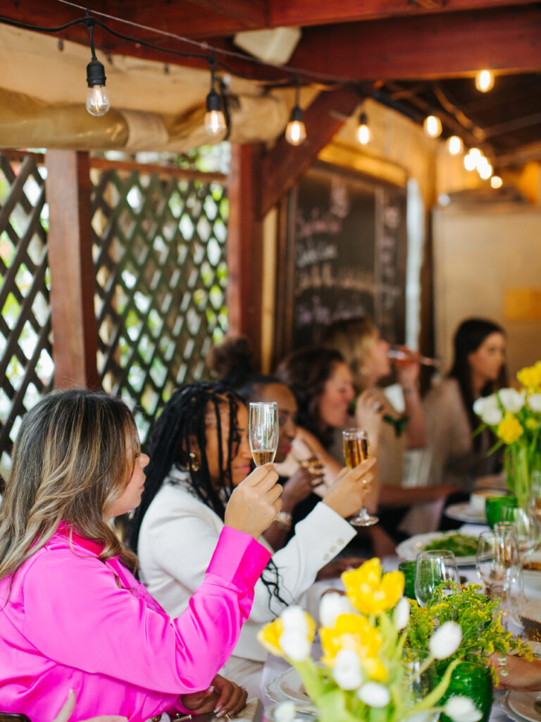 Celebrate spring with patio dining at Anis Café & Bistro! Eating With Erica Supper Club enjoyed a delightful luncheon in this charming Atlanta bistro, offering authentic French cuisine and warm hospitality.