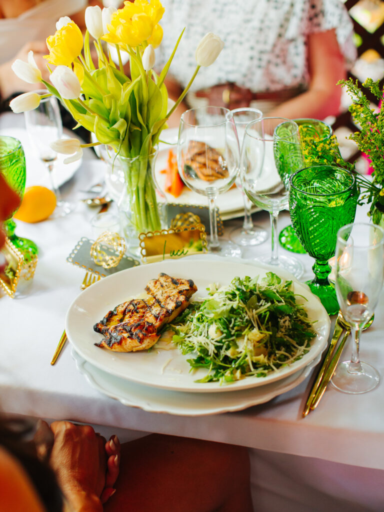 Celebrate spring with patio dining at Anis Café & Bistro! Eating With Erica Supper Club enjoyed a delightful luncheon in this charming Atlanta bistro, offering authentic French cuisine and warm hospitality.