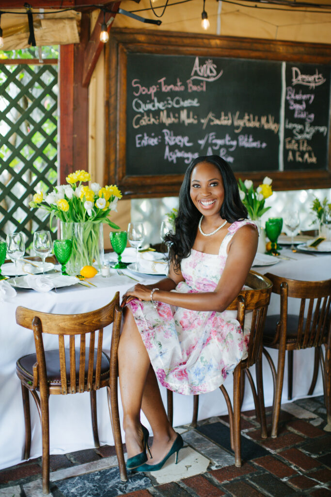 Celebrate spring with patio dining at Anis Café & Bistro! Eating With Erica Supper Club enjoyed a delightful luncheon in this charming Atlanta bistro, offering authentic French cuisine and warm hospitality.