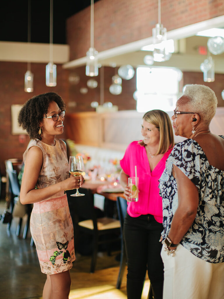 Our Eating with Erica Supper Club at The Alden brought together curated cuisine, lively conversation, and an inspiring community for a memorable evening.