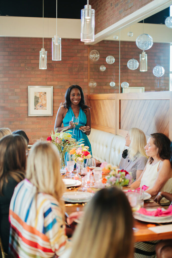 The Eating with Erica Supper Club dinner at The Alden was a night to remember, filled with great food, inspiring conversation, and a vibrant community.