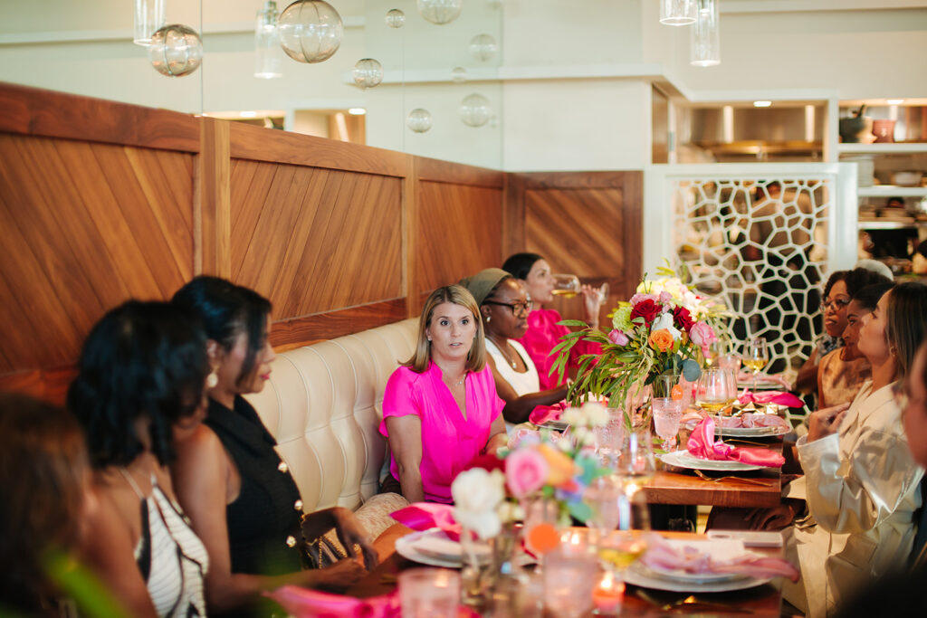 Our Eating with Erica Supper Club at The Alden brought together curated cuisine, lively conversation, and an inspiring community for a memorable evening.