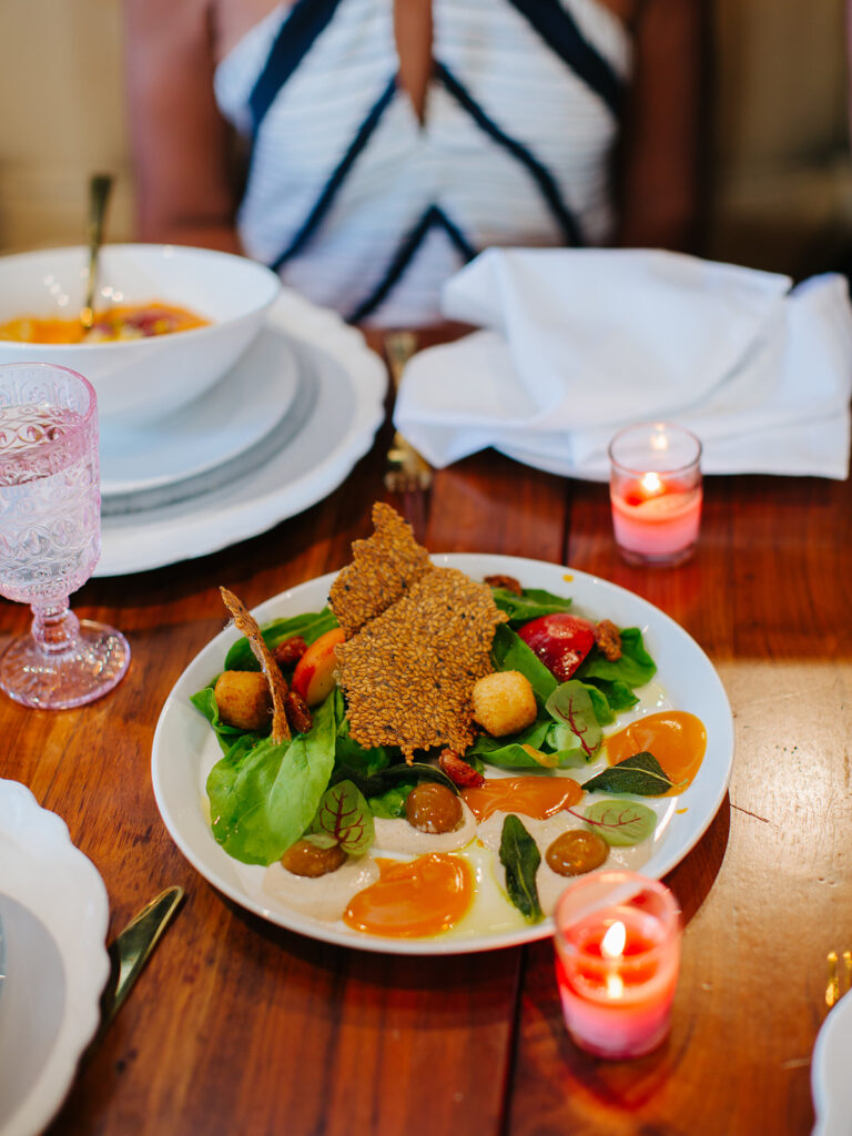 Experience the magic of the Eating with Erica Supper Club dinner at The Alden—thoughtfully curated cuisine, vibrant conversation, and a community that inspires.