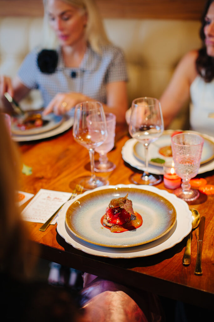Experience the magic of the Eating with Erica Supper Club dinner at The Alden—thoughtfully curated cuisine, vibrant conversation, and a community that inspires.
