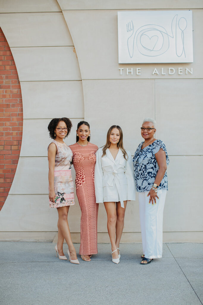 Relive the unforgettable Eating with Erica Supper Club dinner at The Alden. A night of vibrant conversation, curated cuisine, and inspiring community.