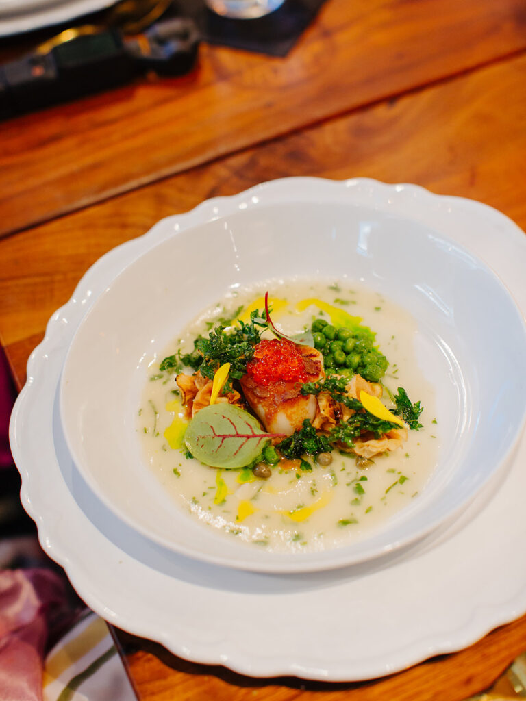 Experience the magic of the Eating with Erica Supper Club dinner at The Alden—thoughtfully curated cuisine, vibrant conversation, and a community that inspires.