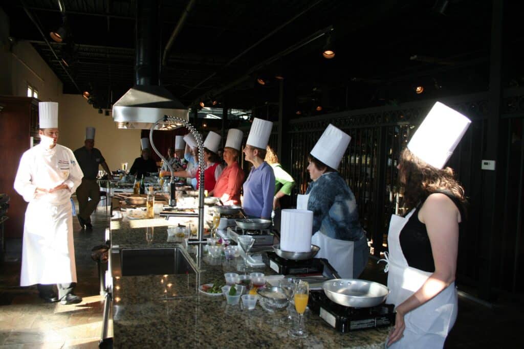 Looking to change up your date night? Try one of Eating with Erica’s top 7 cooking classes in Atlanta for a fun, creative, and memorable experience.