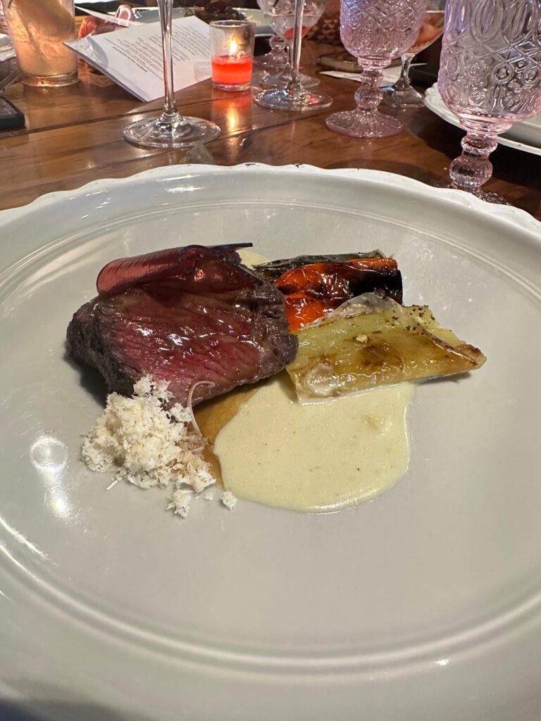 Relive the unforgettable Eating with Erica Supper Club dinner at The Alden. A night of vibrant conversation, curated cuisine, and inspiring community.