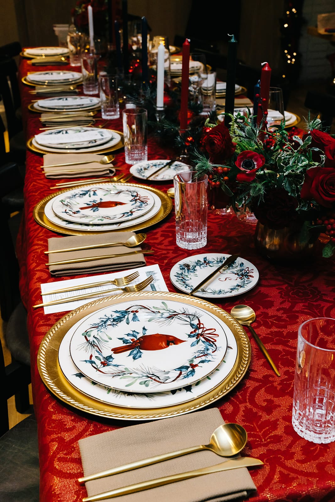 Erica's Christmas Dining Party