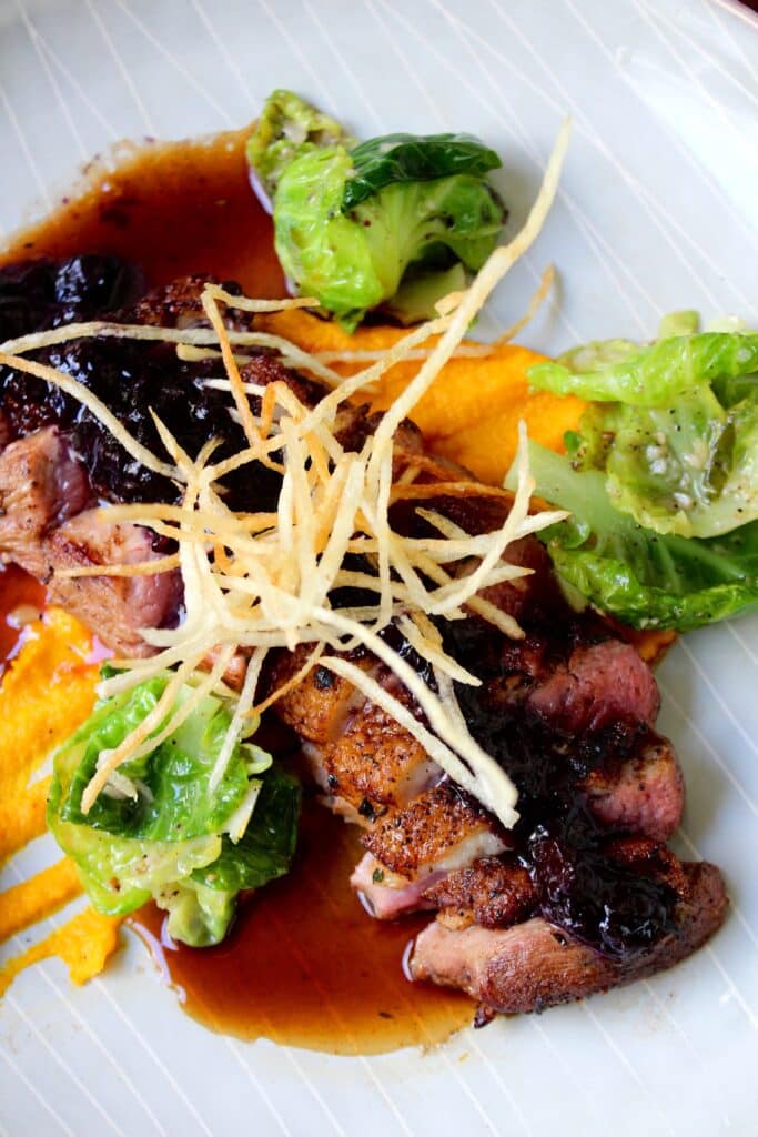 yebo beach haus food