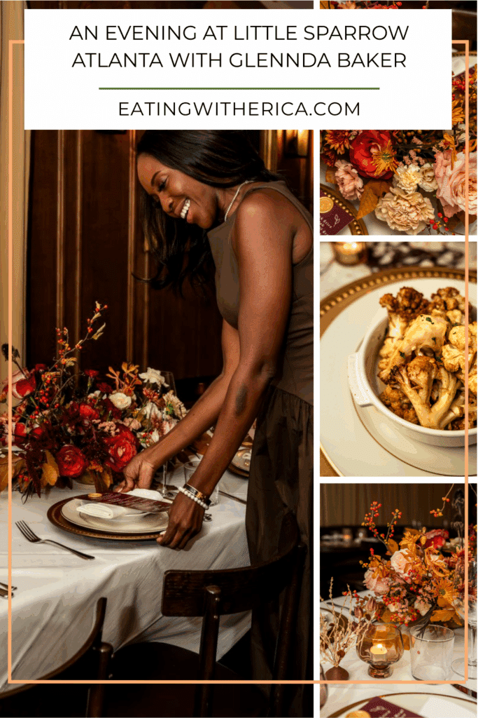 An Evening at Little Sparrow Atlanta with Glennda Baker