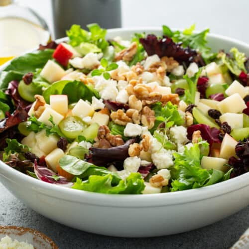 Apple and Goat Cheese Salad