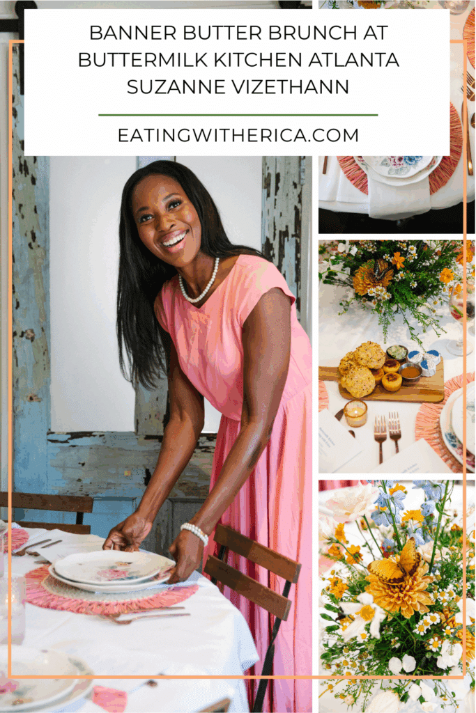 Banner Butter Brunch At Buttermilk Kitchen Atlanta suzanne vizethann