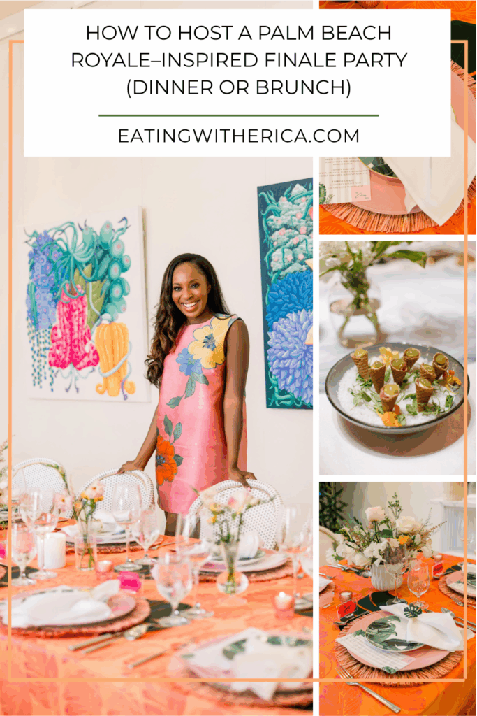 How to Host a Palm Beach Royale–Inspired Finale Party (Dinner or Brunch)
