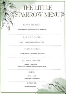 The-Little-Sparrow-menu