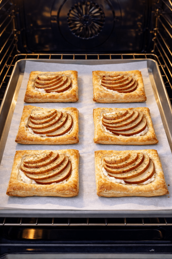 Baked Pear Puff Pastry