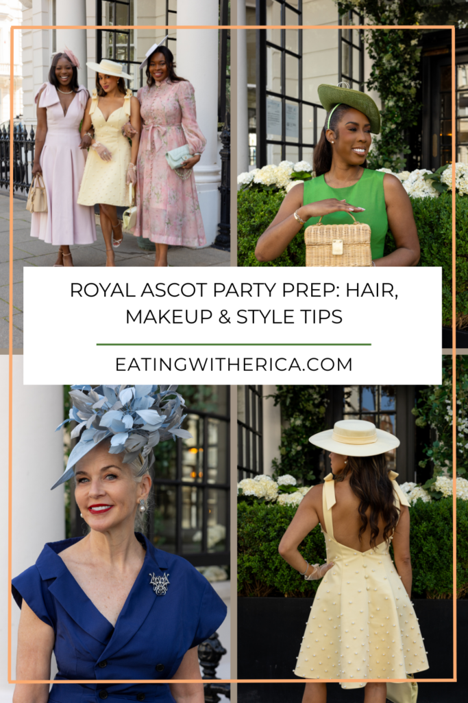 Royal Ascot Party Prep: Hair, Makeup & Style Tips
