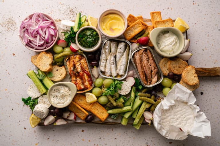 Sardine Spring Salad-23