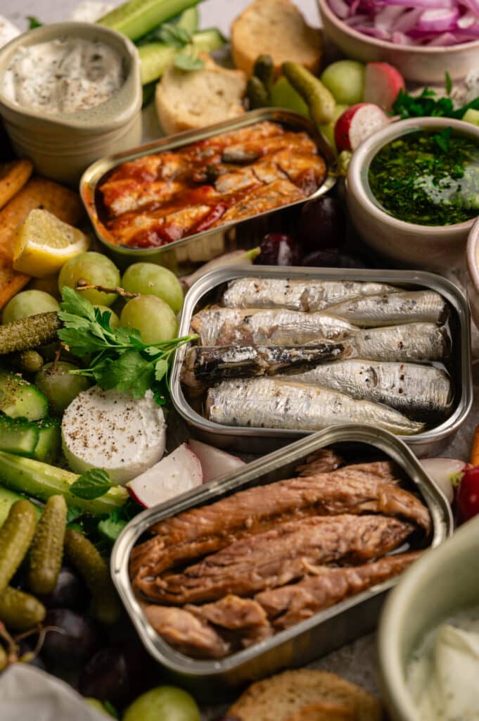 Sardine Spring Salad-29