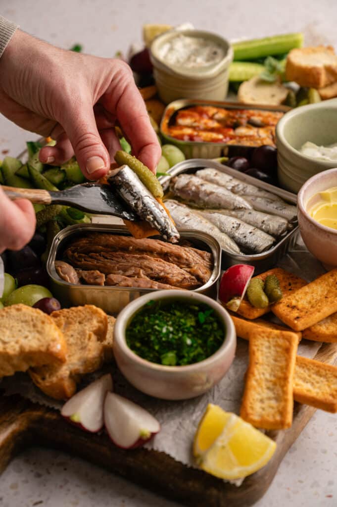 Sardine Spring Salad-32