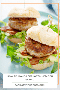 how to make a spring tinned fish board