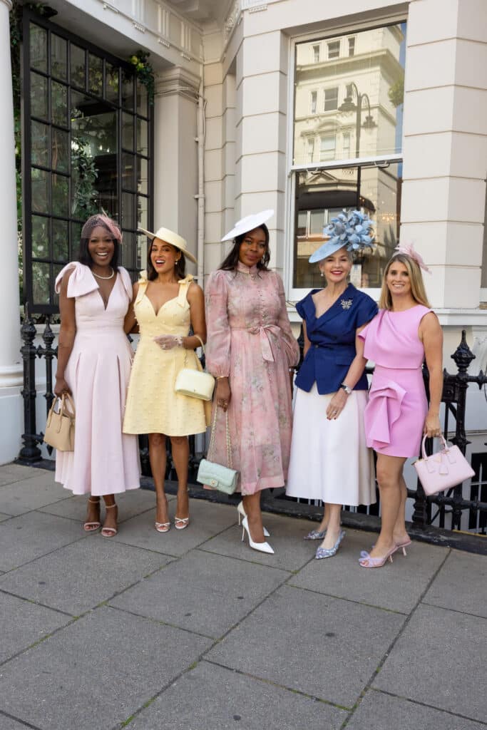 pretty friends in Ascot 2025