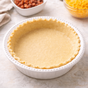 quiche pie crust