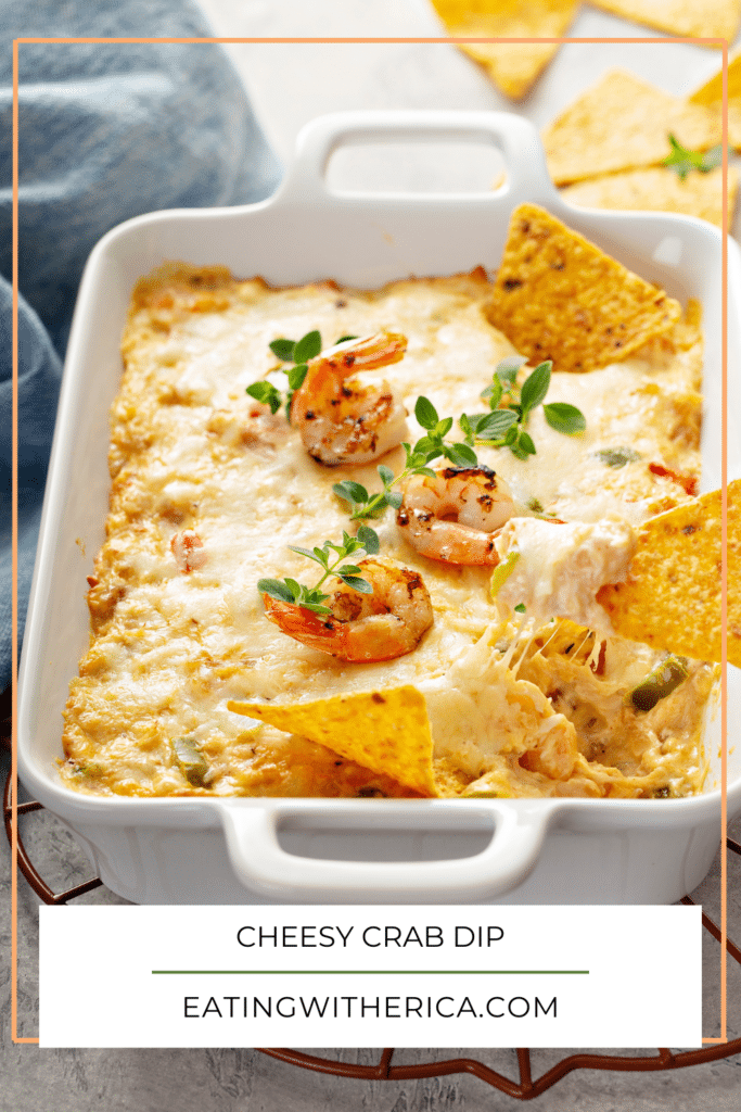 Cheesy  Shrimp and Crab Dip
