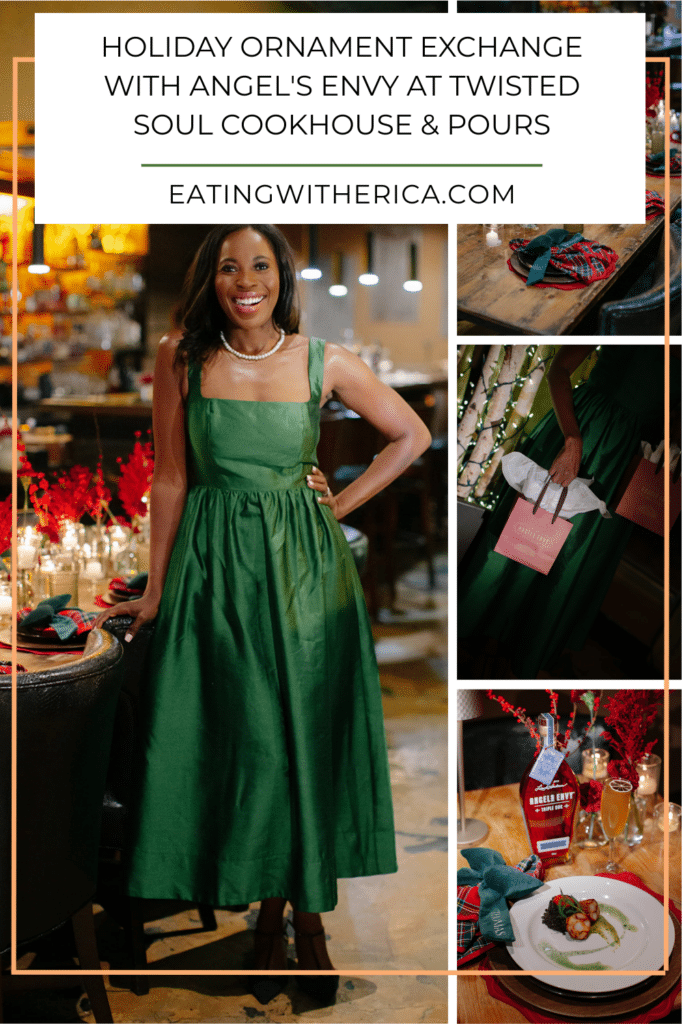 Holiday Ornament Exchange with Angel's Envy at Twisted Soul Cookhouse & Pours