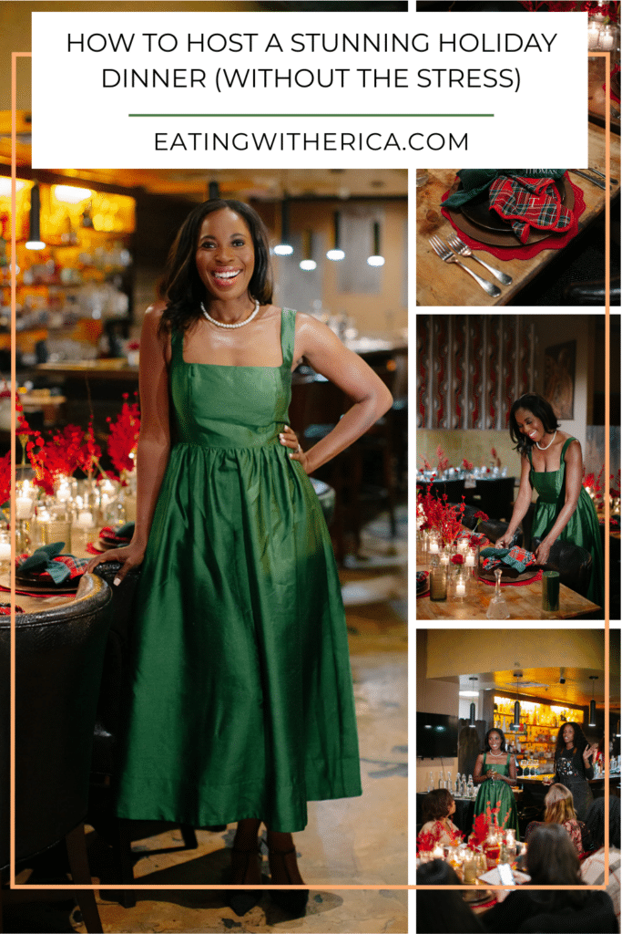 How to Host a Stunning Holiday Dinner (Without the Stress)