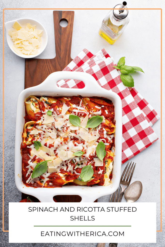 Spinach and Ricotta Stuffed Shells