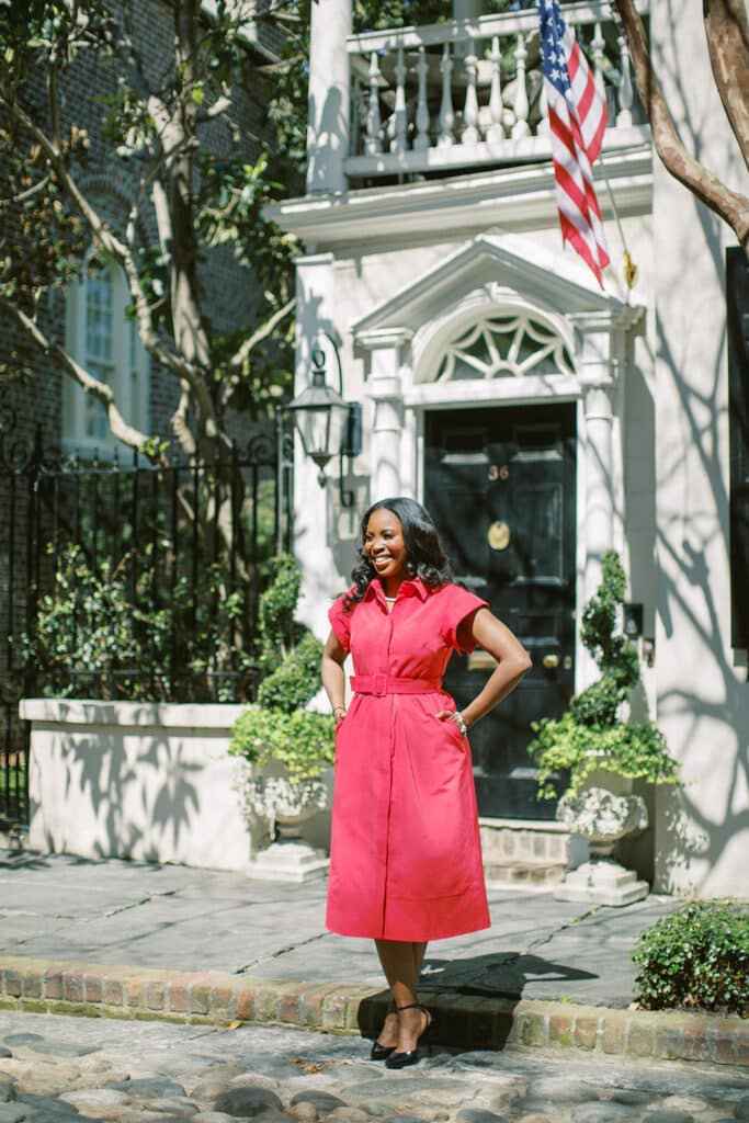 tuckernuck red dress