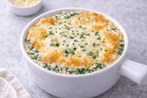 baked spinach dip