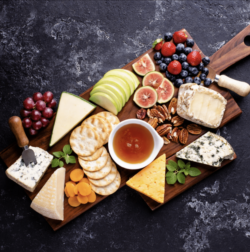 cheese platter