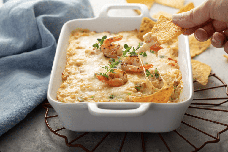 lovely cheesy crab dip
