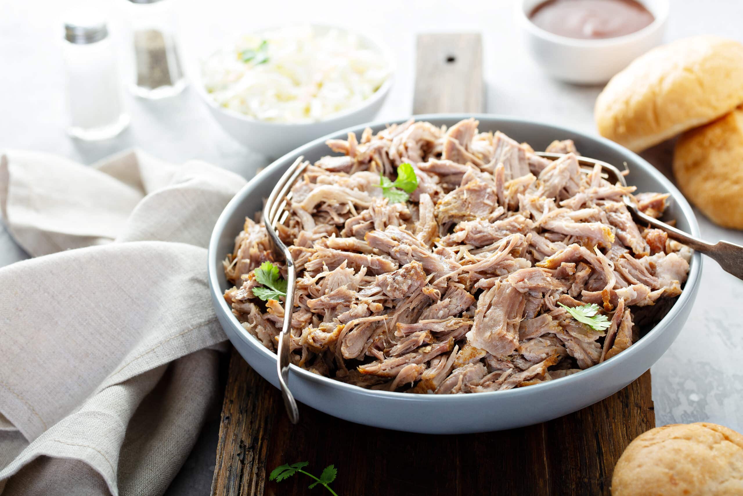 lovely shredded pulled pork