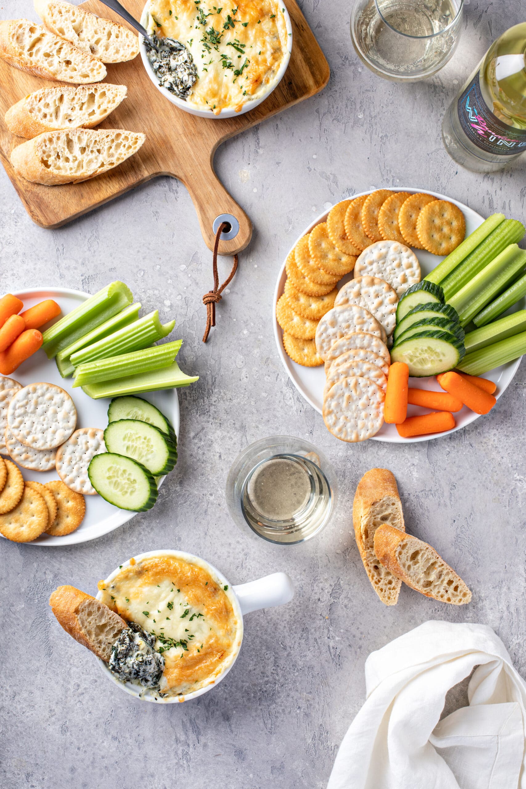 Creamy Baked Spinach Dip
