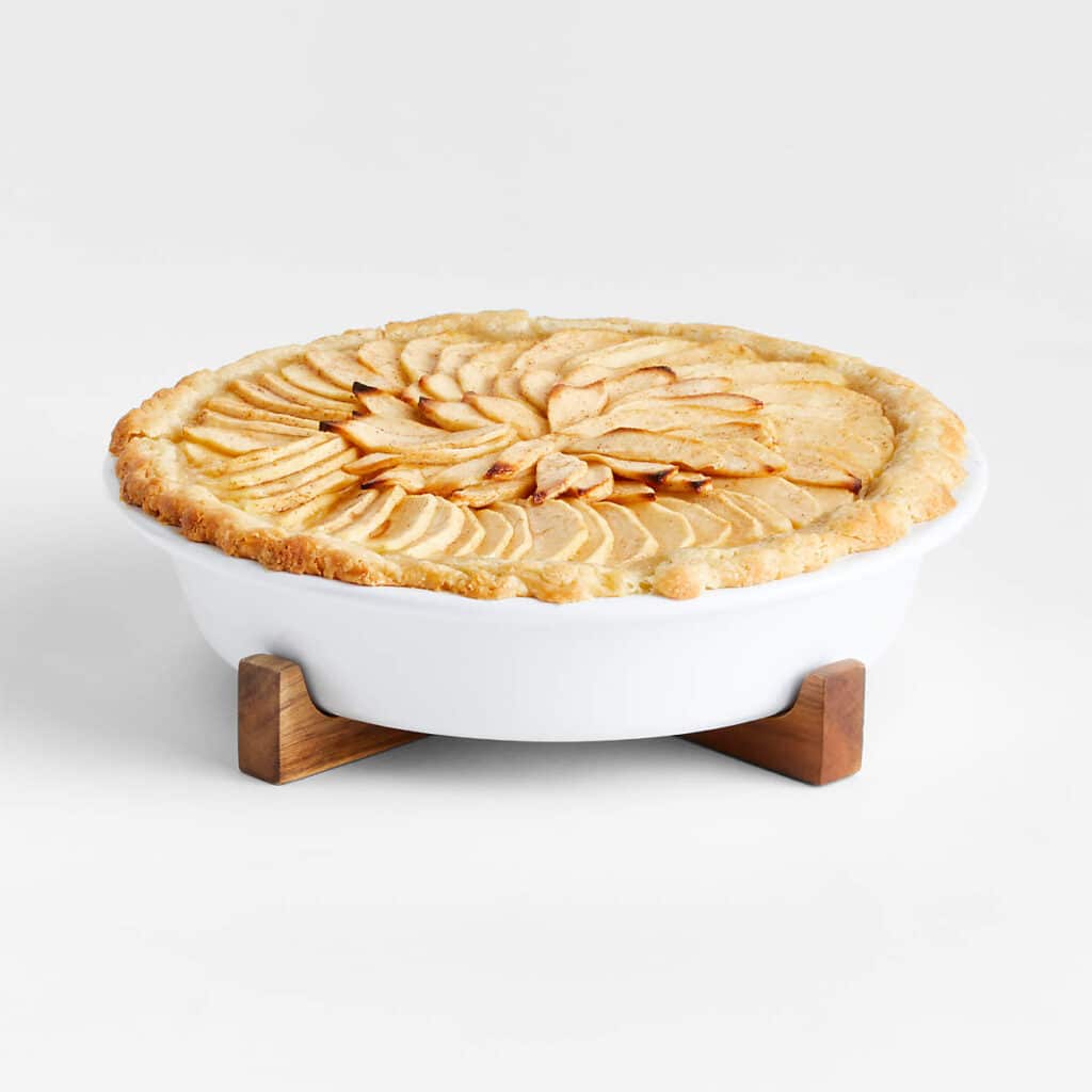 Pie weights in trivet